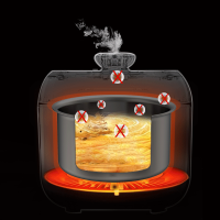 荣事达[纯钛内胆]家用多功能全自动电高压锅高聚能0涂层电压力锅5升 象牙白 5L [纯钛内胆]高压聚能+十大功能551