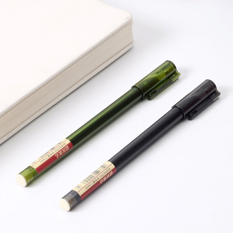 晨光(M&G)AGPA1701黑色中性笔 0.5mm 12支/盒 优品全针管签字笔 水笔 黑笔 水性笔 笔类