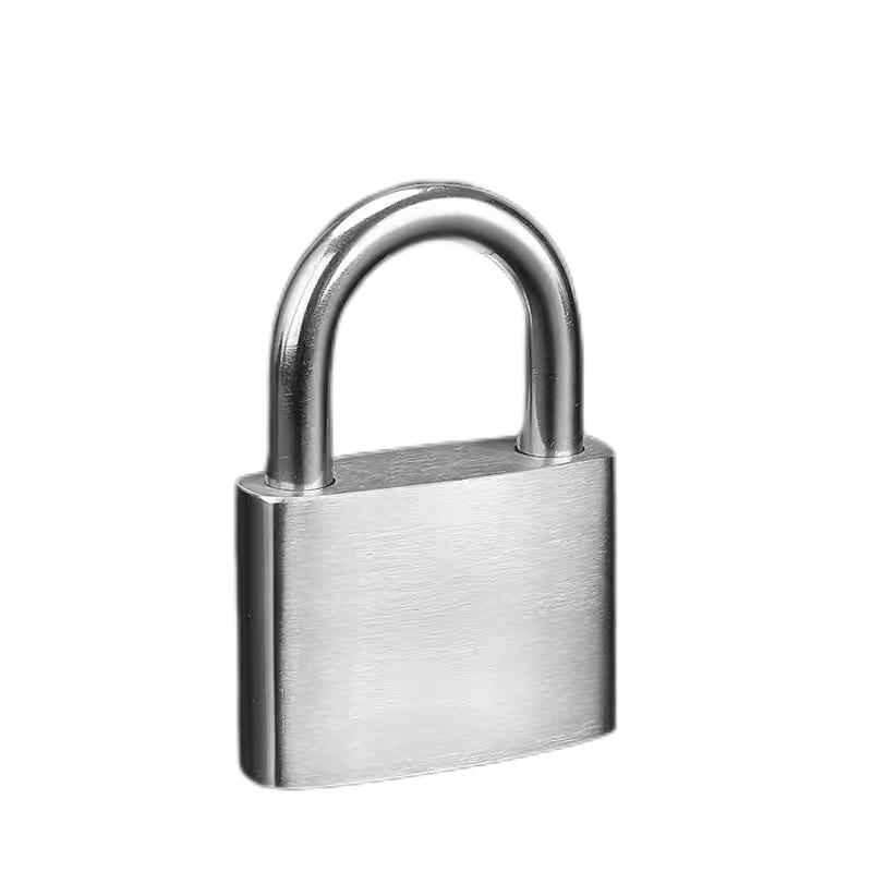 衡雁骏兴 不锈钢挂锁 通开挂锁#40 把高清大图