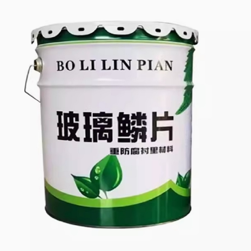 高温玻璃鳞片高清大图