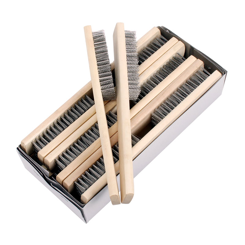 钢丝刷 不锈钢除锈抛光清洁刷子 3件套