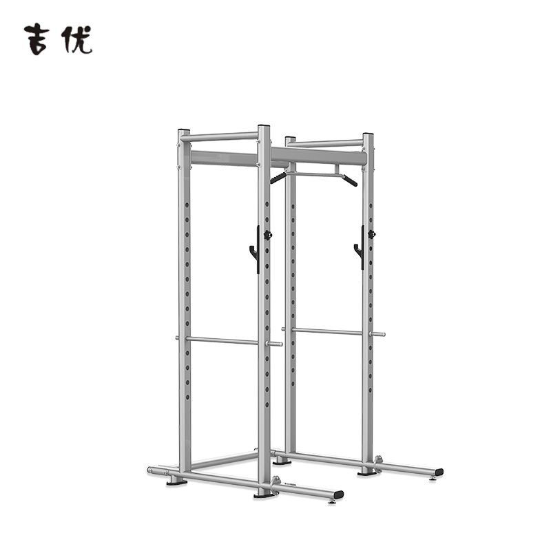 吉优自由框式深蹲架 JY-J-021力量型训练器健身房家用智能健身健身器材运动健身高清大图