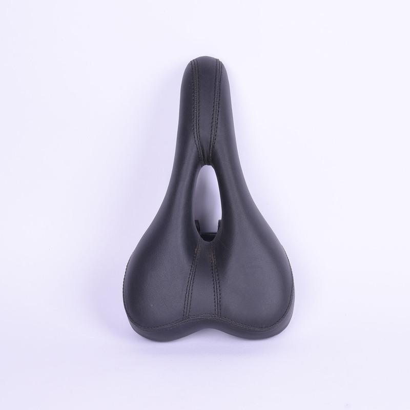 自行车坐垫鞍座超软加厚鞍座舒适单车鞍座山地车通用车座112中孔柔软