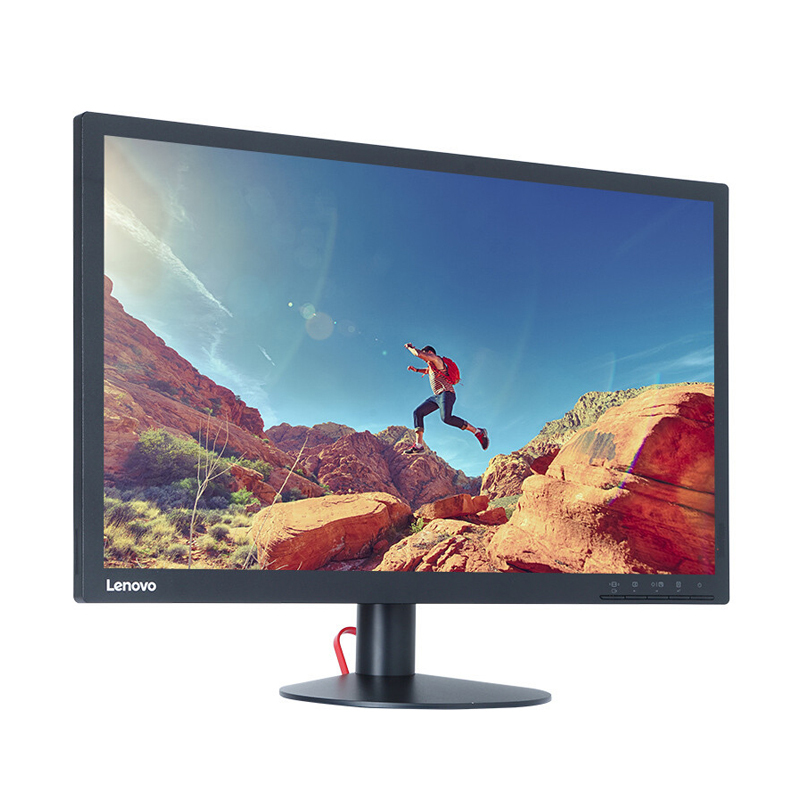 联想(ThinkVision)T2324C 23英寸液晶高清LED显示器 三年保修服务