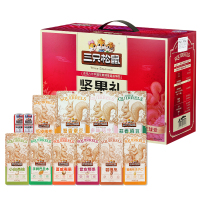 三只松鼠坚果礼盒混合组合零食大礼包紫金款1933g/12袋