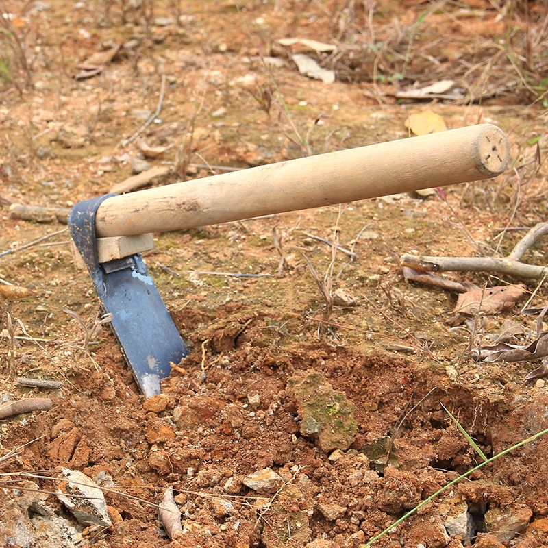 老式小锄头藤印象户外园艺挖土小花锄农用锄头家用挖笋种花种菜工具
