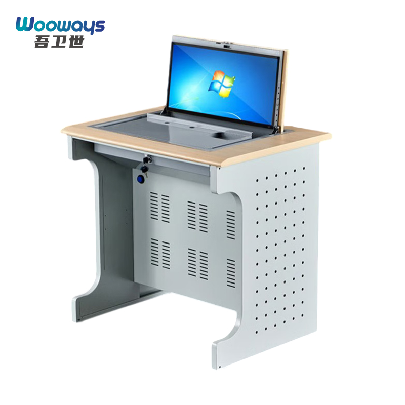 吾卫世 电脑桌 800*600*750mm张高清大图