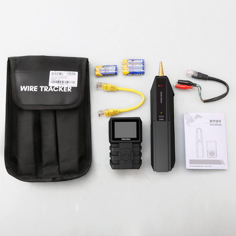 册视多功能数字信号网络寻线器190*40mm套高清大图