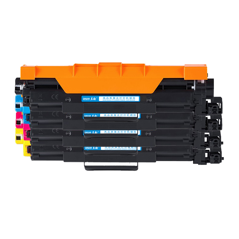 兰韵 TN283蓝钻版四色粉盒 适用兄弟223/3160CDW/3190CDW/9030CN/9150CN/9350CW高清大图