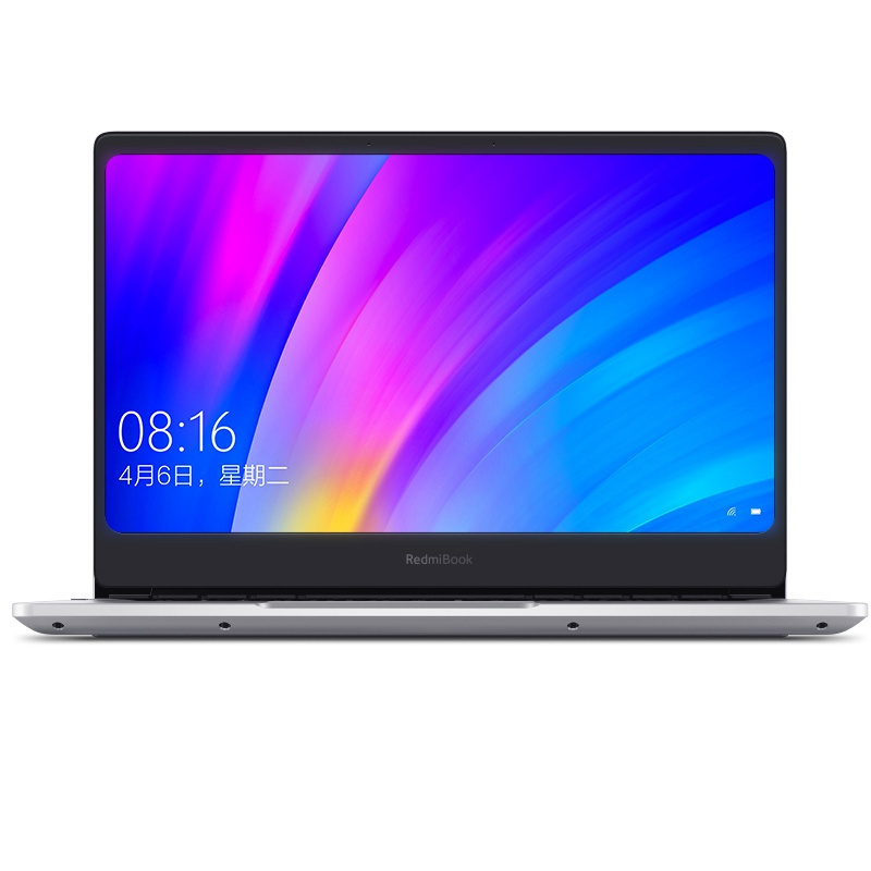 小米(MI)RedmiBook14英寸轻薄本2019新款笔记本电脑(I5-8265U 8G 256GSSD Win10正版 Office正版)手环疾速解锁MX250 2G独显 银色