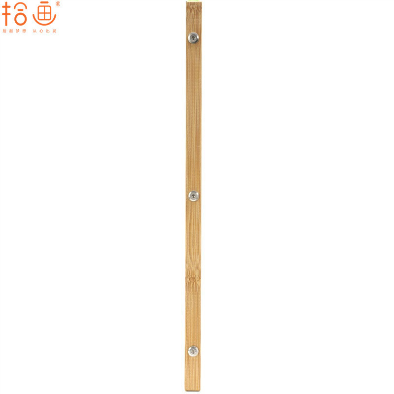 拾画 无胶竹砧板 钢钉紧固 大号竹菜板 水果板SZ-6102(45*32*1.9cm)