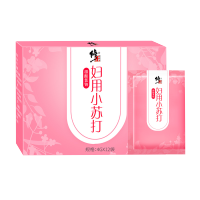 修正妇用小苏打粉碳酸氢钠12袋/盒专用碱性备孕私处洗液苏打水清洗液