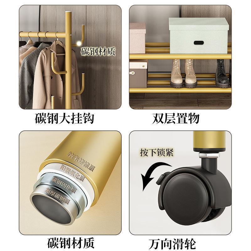 仙人掌晾衣架落地阳台折叠晒衣服架子家用卧室家用挂衣架晾晒衣架高清大图