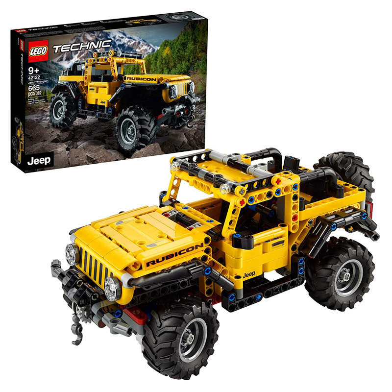 乐高(LEGO)积木拼装拼插玩具机械组系列Jeep®吉普牧马人42122