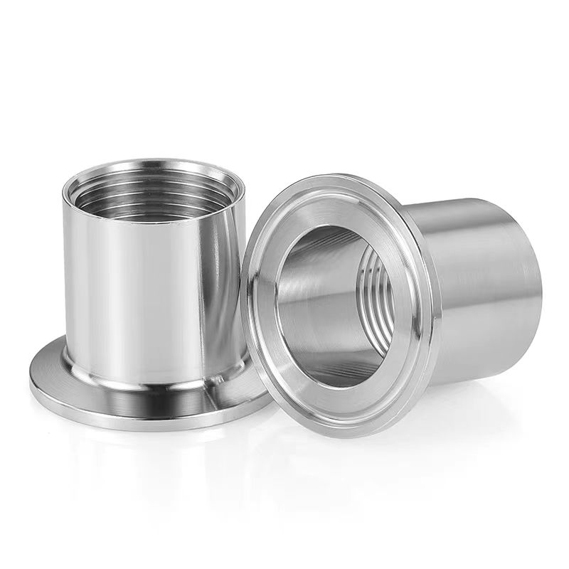 盛京联硕304不锈钢快装内丝接头DN32卡盘50.5[1.2寸]个高清大图