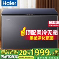 海尔冷柜BC/BD-241WGHEB1