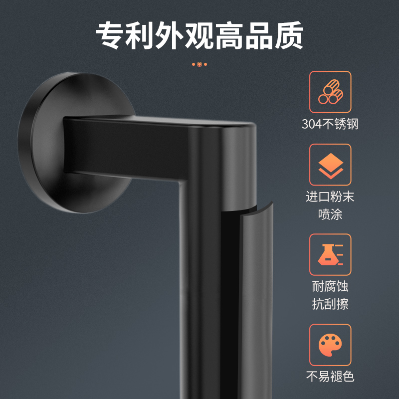 科勒智能电热毛巾架家用浴室恒温浴巾架宝妈款35637T高清大图