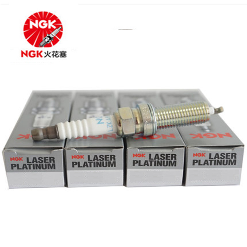 NGK 单支装铱铂金火花塞IZFR6H11适用 雅致/宝马三系/X1/740Li/750Li