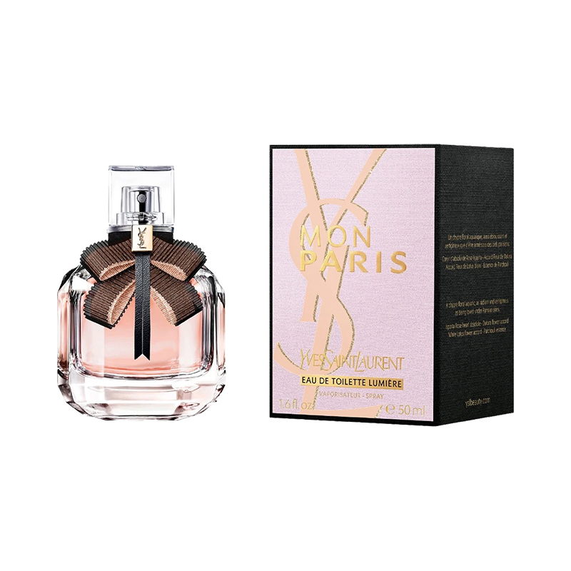 『赠香奈儿香水』YSL 圣罗兰 反转巴黎女士淡香水 50ml EDT 撩人留香