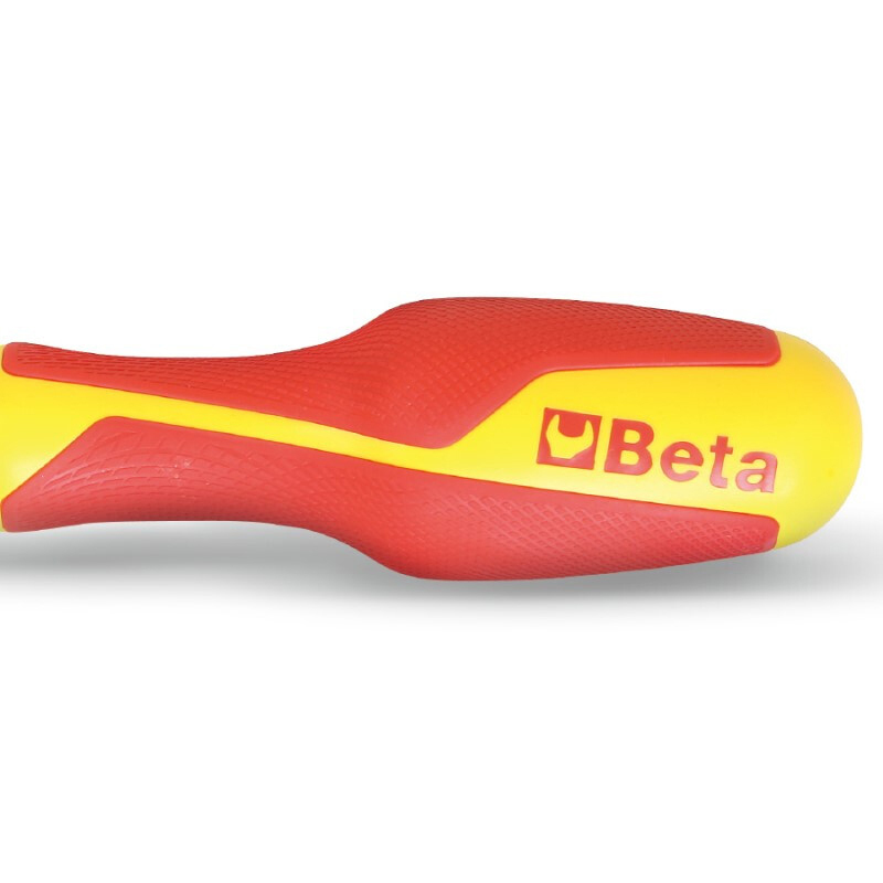 百塔(Beta) 1272MQ/1×4.5×80 电工绝缘十字螺丝批高清大图