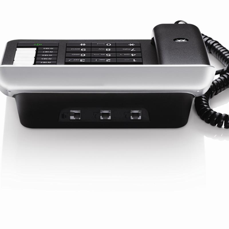 摩托罗拉(MOTOROLA) 黑色录音电话机 CT700c (单位/台)