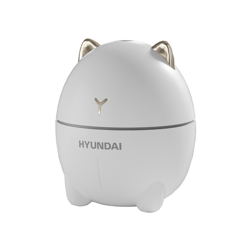 HYUNDAI(韩国现代) 嘟嘟猫加湿器DDM-1 200mL高清大图