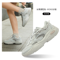 澎湃丨361°女鞋运动鞋新款耐磨女士老爹鞋舒适透气休闲鞋