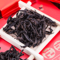 八马茶叶 王信记马到成功武夷肉桂岩茶礼盒装礼盒装送礼茶叶256克