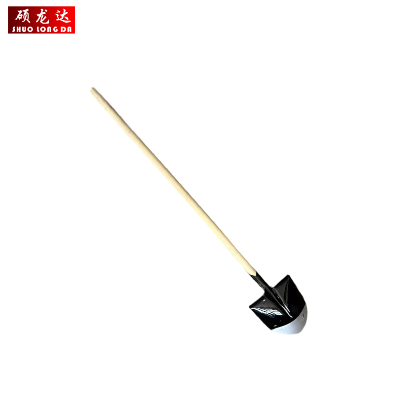 硕龙达 尖头铁锹 含木把 套高清大图