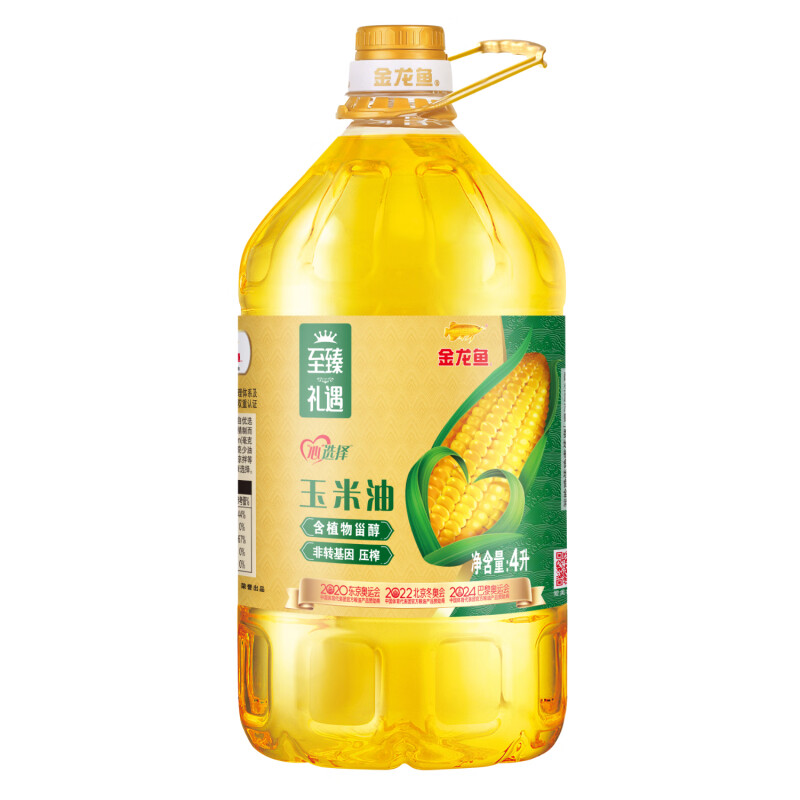 金龙鱼/太粮 油米组合4L+8KGHC高清大图
