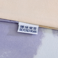 BeyondKids博洋宝贝 床上用品 被子 简约四件套-落檀紫 BYJTXW19