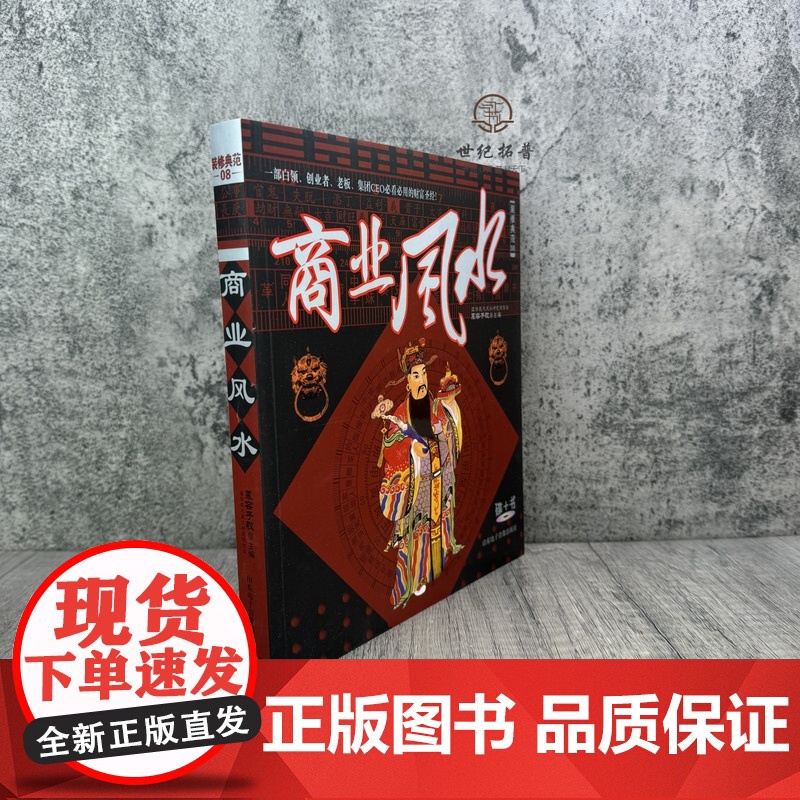 商业风水 慕容子敬主编 装修典范08山东电子音像出版社319页高清大图