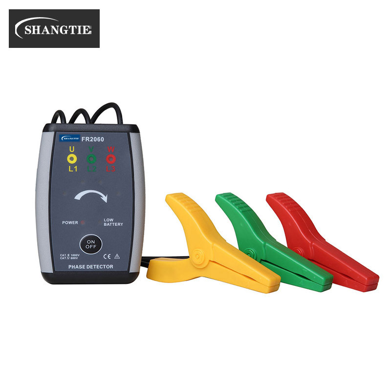 shangtie非接触式相序表fr2060台