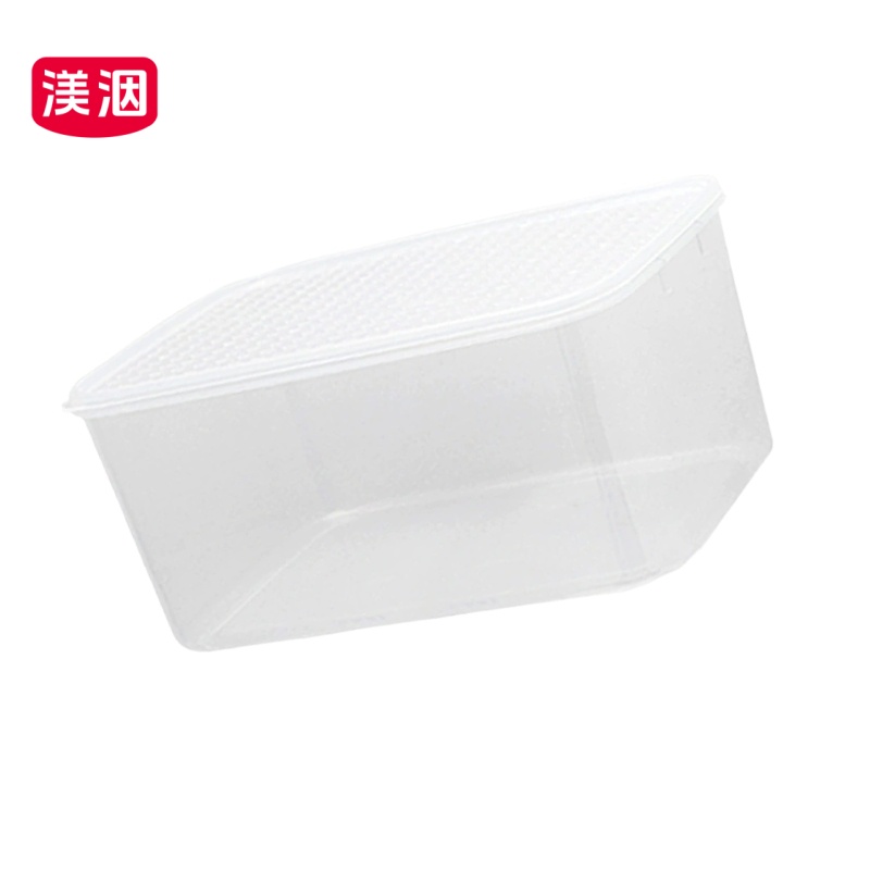 渼洇 塑料保鲜盒 20*14*10.3cm 个高清大图