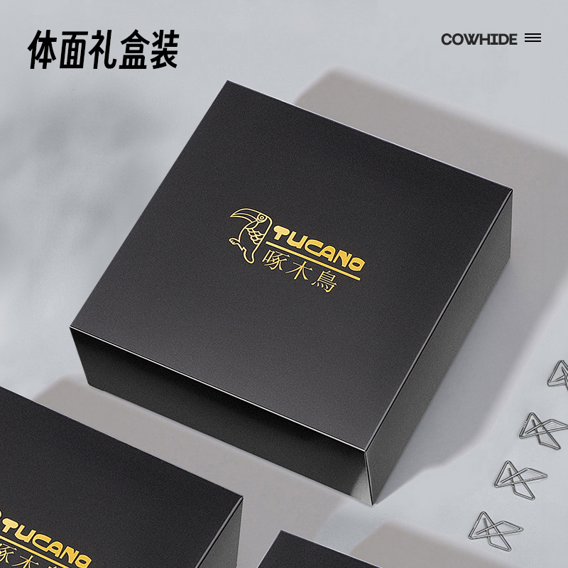 啄木鸟男士皮带2025新款商务自动扣真皮潮流百搭牛皮男款裤腰带高清大图