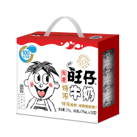 旺旺特浓牛奶125ml*20原味