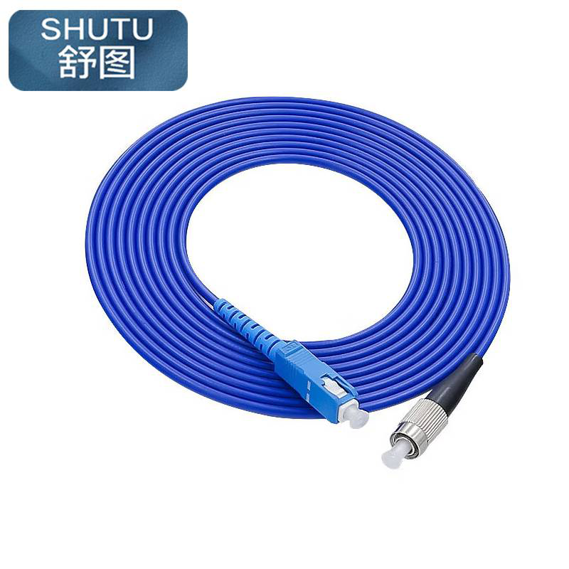 舒图 铠装光纤跳线FCSC-5/条高清大图