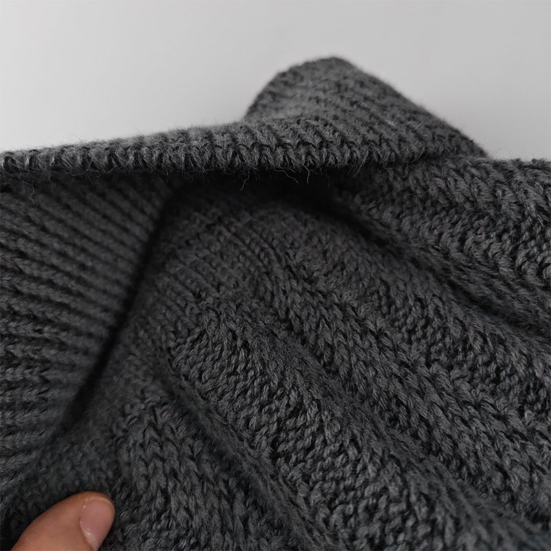 鸽护 防寒帽 GH617-毛线加绒 顶高清大图