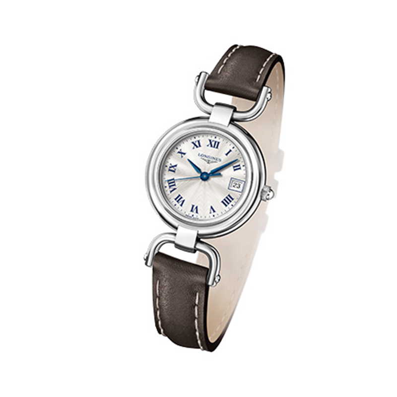 浪琴longines瑞士手表骑仕系列石英女表l61304712