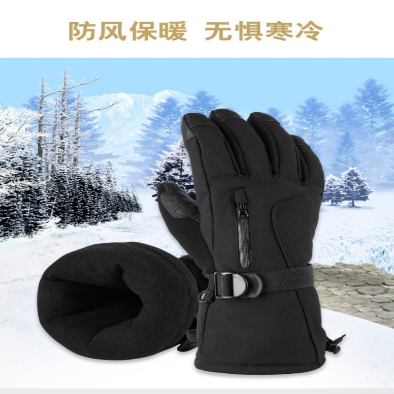 豫汉迎骑行手套高清大图