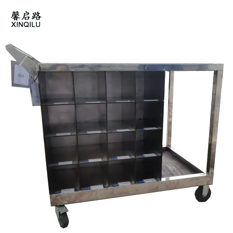 馨启路 不锈钢工具车 长1200mm*宽760mm*高850mm 个高清大图