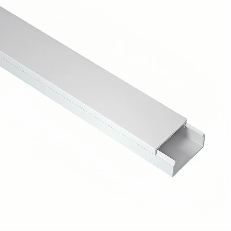 依诺九吉 明装电线走线槽理线槽压线槽 多型号 米高清大图