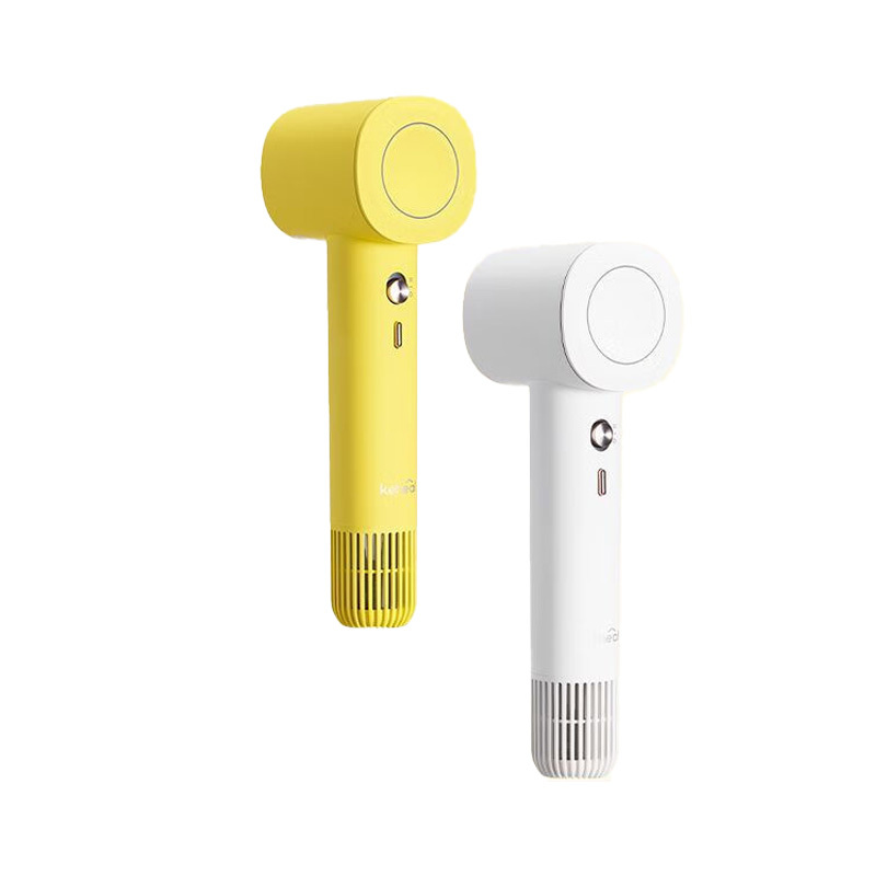 科西吹风机直筒型迷你方便携带智能电吹风珍珠白GC-Ai1