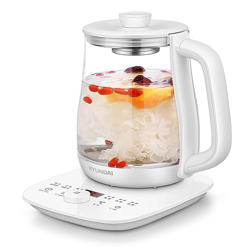 现代(HYUNDAI) QC-YS1533 韩国现代·养生壶 煮茶器 单台价格