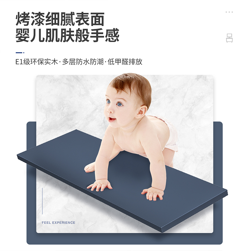 东鹏卫浴轻奢岩板浴室柜现代简约洗手盆组合卫生间挂墙北欧洗漱台