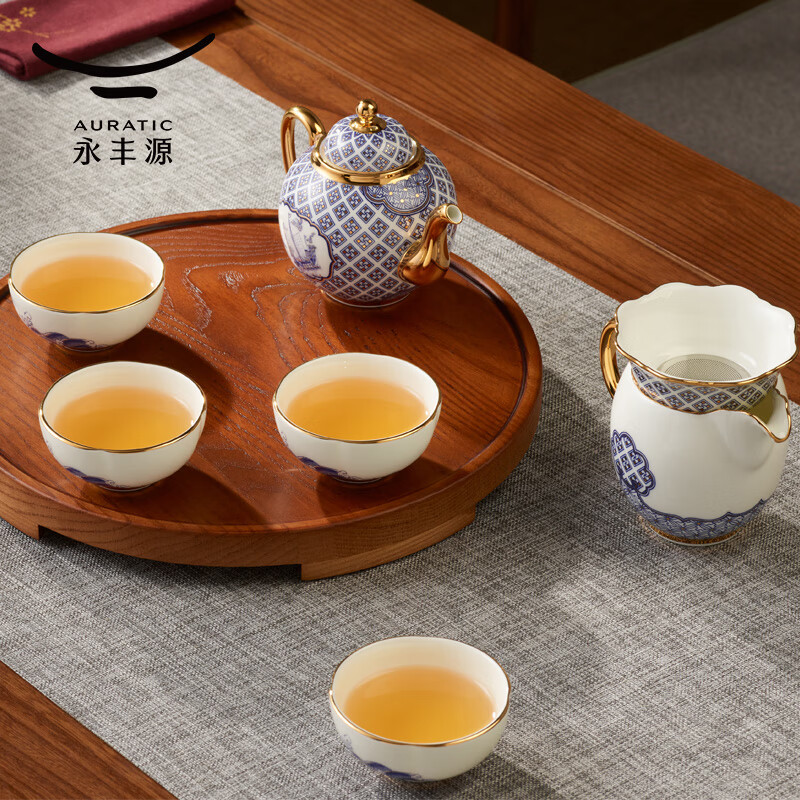 永丰源四海升平8头茶具套装
