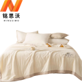 铭思沃单人被150*200cm条 米白
