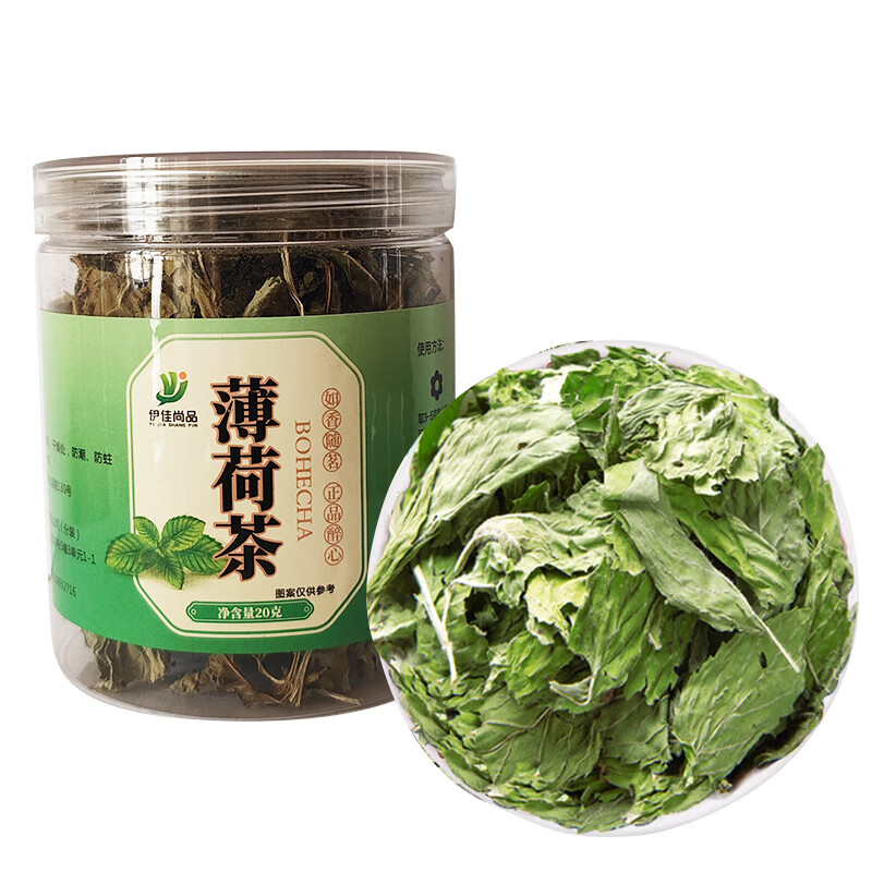 伊佳尚品 薄荷茶 20g