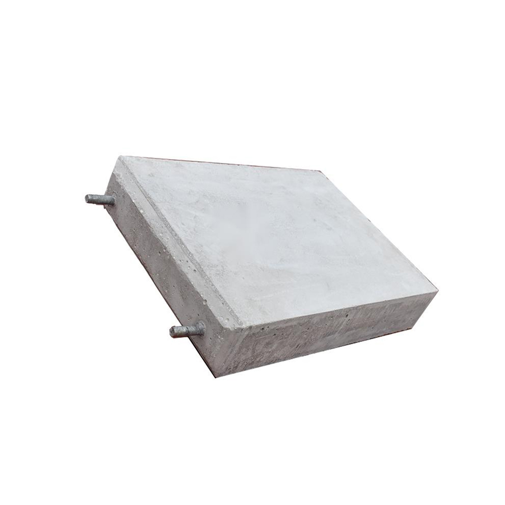 博隆机车 水泥基础 500mm*330mm*80mm 块高清大图