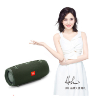 JBL XTREME2 音乐战鼓二代 便携式蓝牙音箱+低音炮 户外音箱 电脑音响 防水设计 可免提通话 绿色
